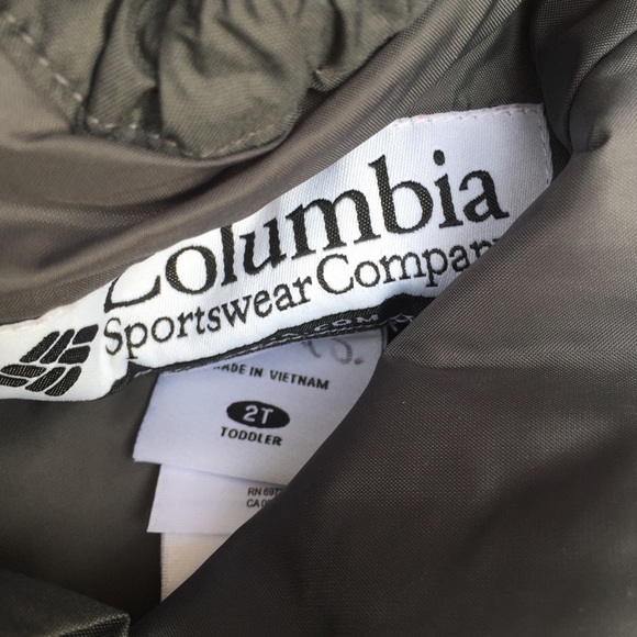 Columbia toddler boy or girls snow pants - Picture 4 of 8